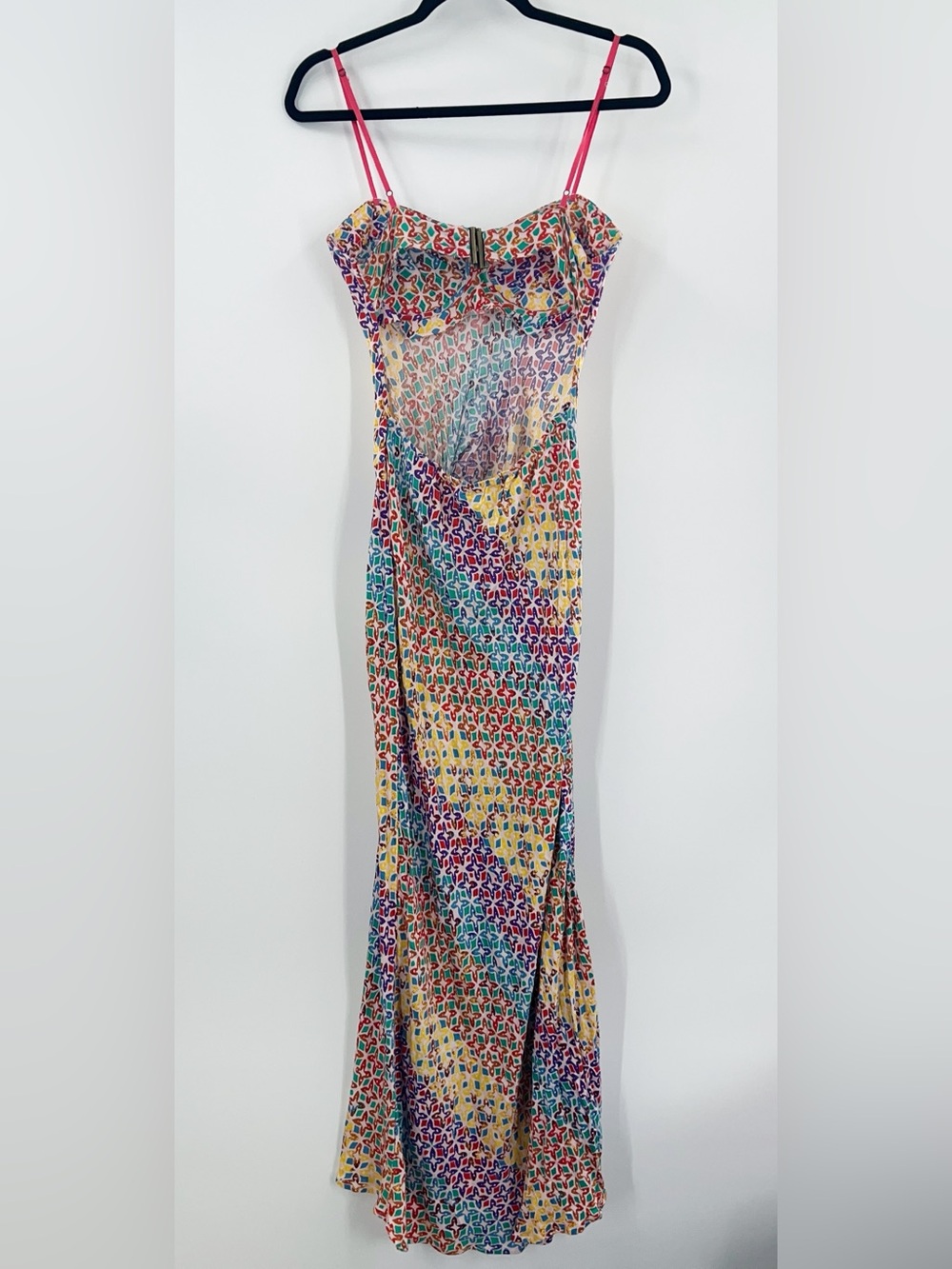 Free People Kaleidoscope Dreams Midi Dress in Original Combo size Medium - Picture 4 of 9